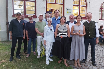 Dr. Thomas Pröckl, Urban Mangold, Markus Hoffmann, Hans Fischer, Leopold Schmidt, Andreas Heckmann, Otto Müller, Waltraud Danzing, Simone Haman, Hubert Huber, Mona Zimen