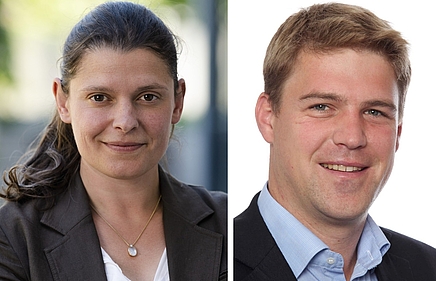Agnes Becker und Tobias Ruff