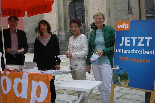 k-Infostand September 2014 TTIP 1a